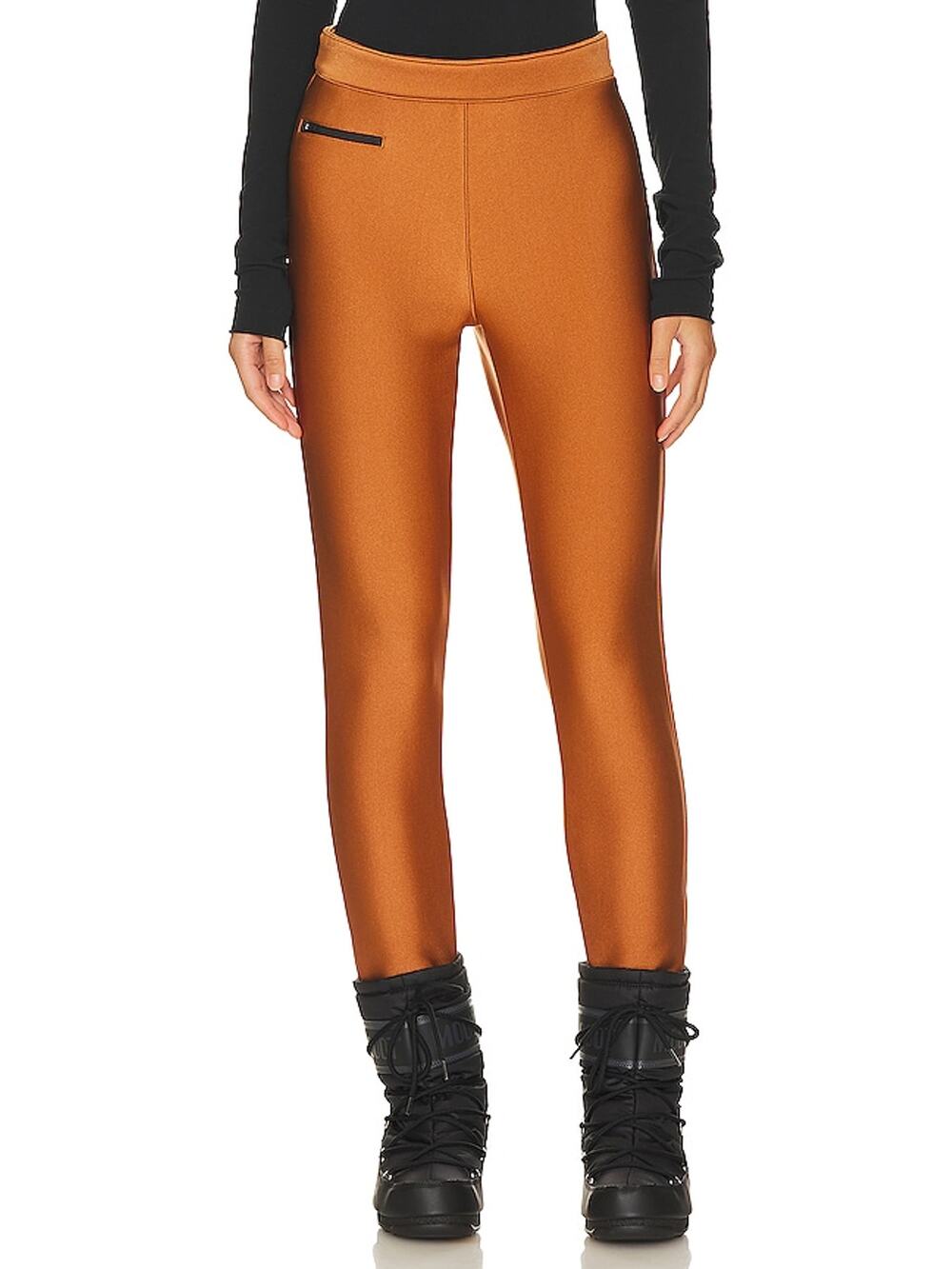 Erin Snow Sleek Copper Olivia Ski Pants Size 8